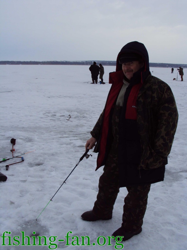 рыбалка в зимний период
