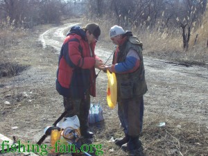 рыбалка весной в Украине