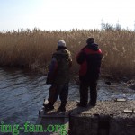 ловля на спиннинг весной в Украине