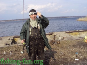 весенняя рыбалка в Украине на спиннинг