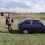 ловля щуки на спиннинг в Донецке