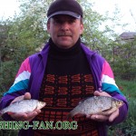 Рыбалка в Донецке весной