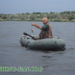 рыбалка летом на окуня в Донецкой области