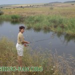 рыбалка на щуку со спиннингом в Донецкой области