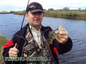 рыбалка осенью на спиннинг в Донецкой области