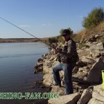 рыбалка осенью на спиннинг в Донецкой области