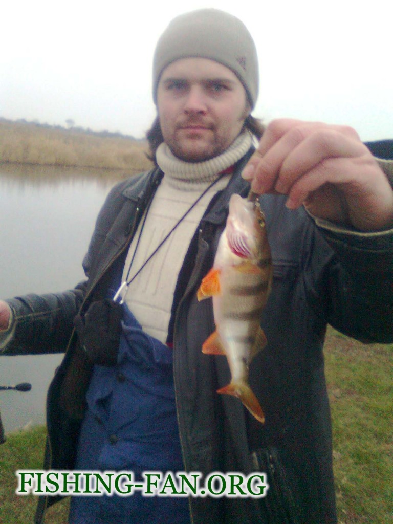 рыбалка на спиннинг зимой в Донецкой области