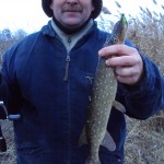 Дневник рыбака 17 12 2011. Ловля щуки зимой на спиннинг на р.Мокрые Ялы в Донецкой области