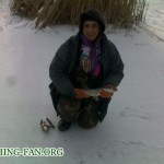 зимняя ловля щуки на балансир в Донецкой области