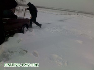 зимняя рыбалка в Донецкой области
