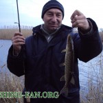 рыбалка зимой на спиннинг в Донецкой области