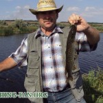 Ловля щуки спиннингом на реках Донецкой области