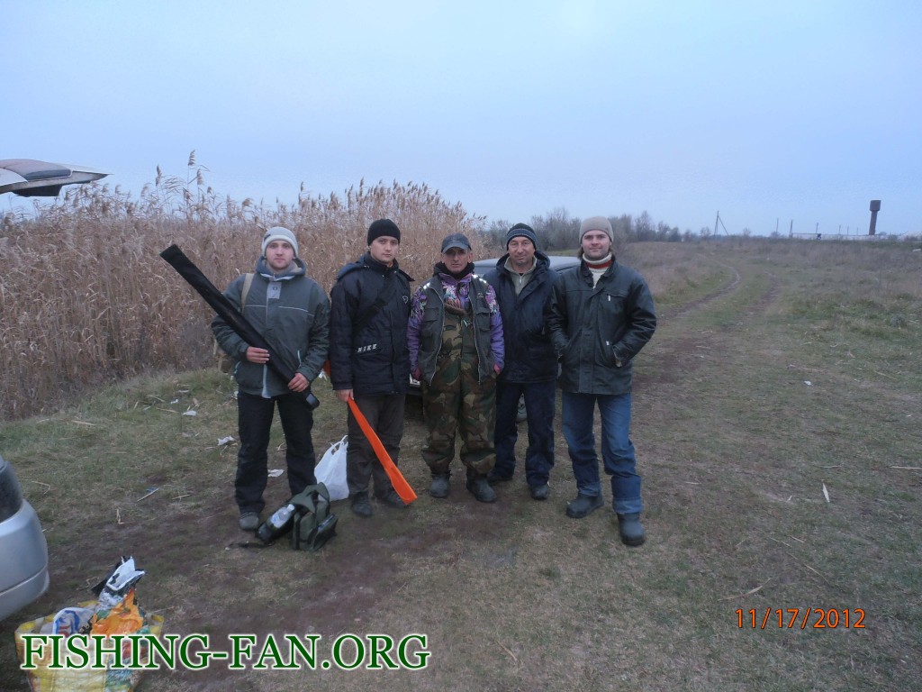 Рыбалка в Донецкой области, щука на спиннинг