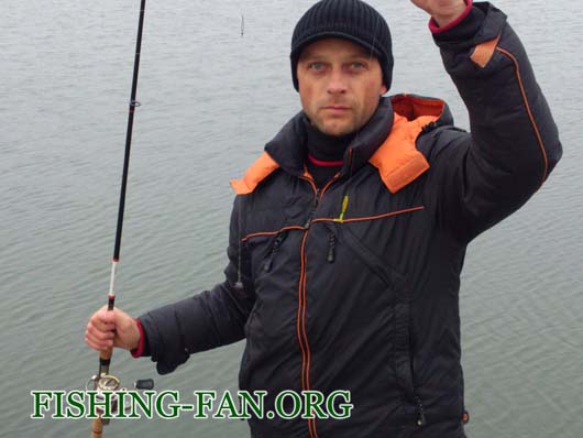 VІ фестиваль форума Красногоровских рыбаков по ловле на спиннинг с берега проходивший на водоеме Георгиевский 27 10 13